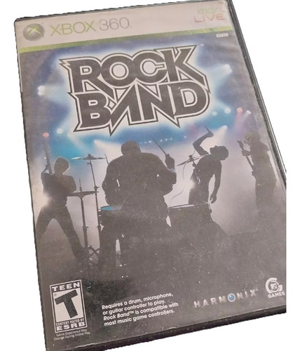 Juego Xbox Rock Band