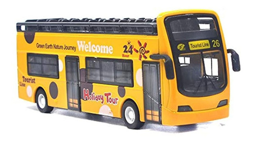 Autobús De Juguete Color Amarillo