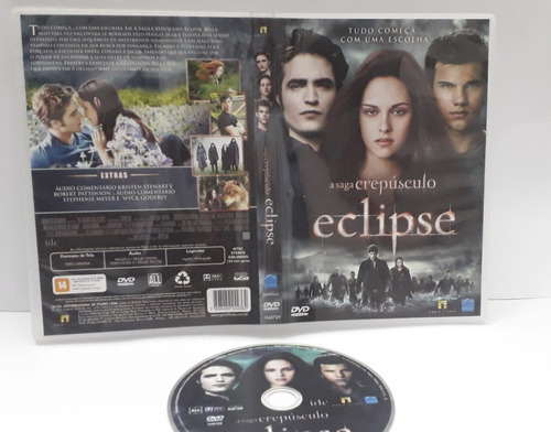 Dvd A Saga Crepúsculo - Eclipse