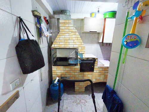 Imagem 18 de 30 de Lindo Sobrado Isauro Trinco. Ótima Localização, Seguro, Com Churrasqueira E Cozinha Planejada. Na Região Do Cajuru. - Ca01226 - 69178302