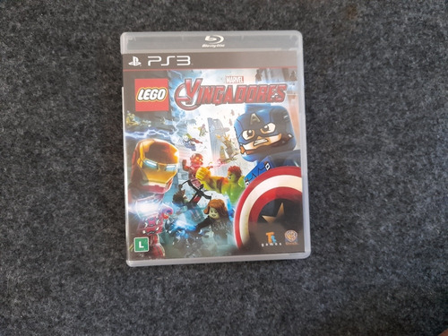 Lego Vingadores Ps3 Mídia Física (Usado)