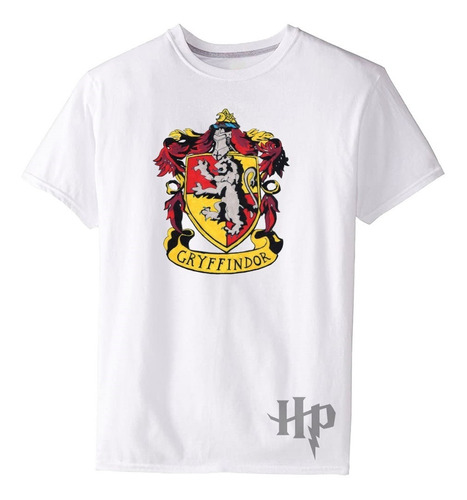Playera Gryffindor Hp Harry Potter Caballero O Dama