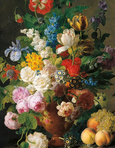 Van Dael Jarrón Flores Rompecabezas Clementoni 1000 Piezas