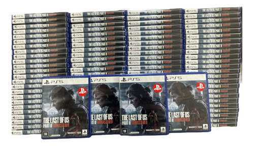 The Last Of Us: Part Il Remastered Ps5 Físico Lacrado