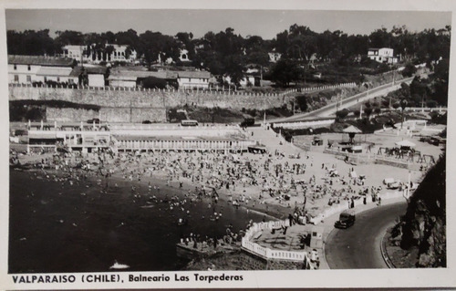 Antigua Postal De Valparaiso    Las Torpederas (ff27