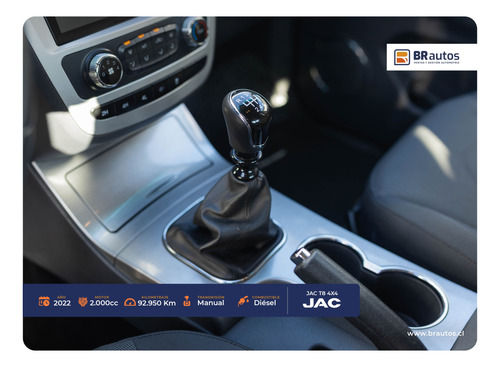 Jac T8 Dcab 4x4 2.0 Año 2022