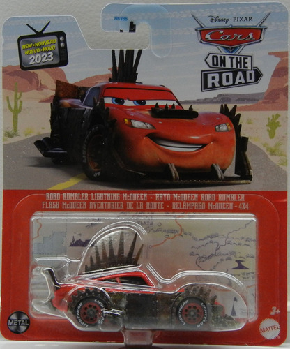 Disney Pixar Cars Road Rumbler Lightning Mcqueen Rayo Mcquee
