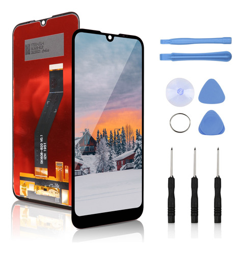 Pantalla Para Moto E6s E6i Lcd Táctil Motorola Xt2053 Tft