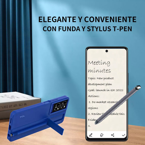 Smartphones Tcl 40 Nxtpaper Dual Sim 256 Gb Blanco 16 Gb Ram Reconocimiento Facial Cámara Elegante Batería De 5010 Mah Opalescent