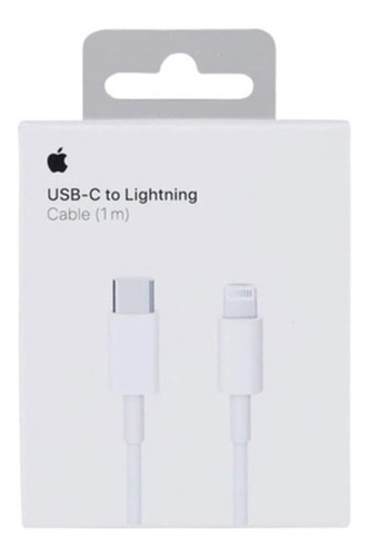 Cable Usb Tipo C A Lightning iPhone 11 Pro Max Tienda