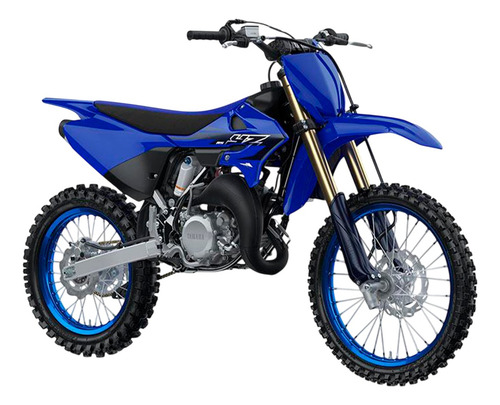 Moto Yamaha Yz85lw 2024 Azul