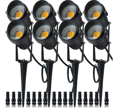 Luces Led De Paisaje Eleglo De Bajo Voltaje De 5 W, 12 V/24