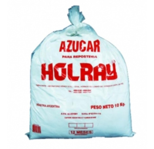 Azucar Impalpable Holray X 10kg