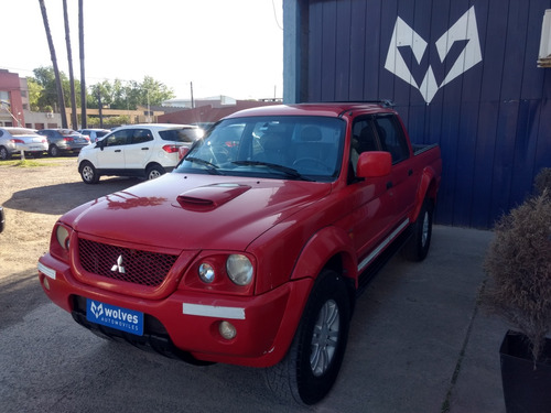 Mitsubishi L200 2.5 Did Cab Doble 4x4