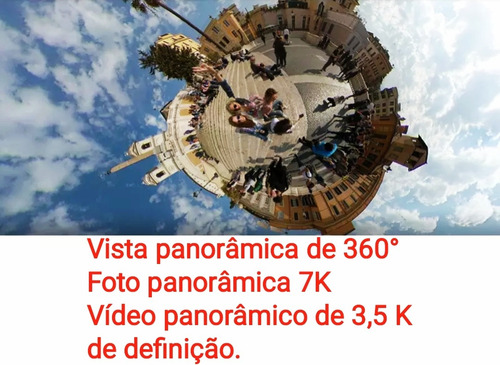Câmera Tour Virtual Google Street View 360 Xiaomi Mijia 3.5k