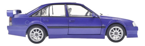 Miniatura Chevrolet Omega Cd 1990 Azul 1:24