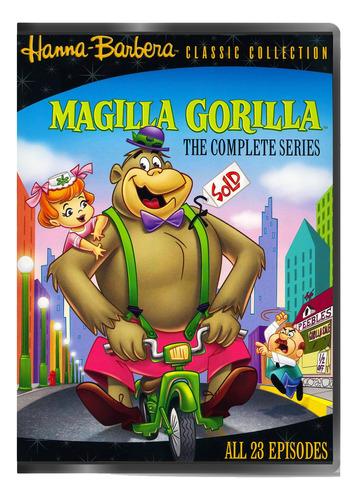 Maguila Gorila Serie Anidama Completa En Dvd