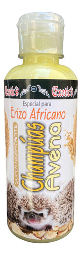 Shampoo De Avena Para Erizo Africano (champuas) 250 Ml.