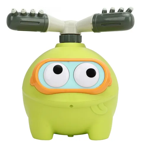 Rociador De Agua Infantil En Forma De Pulpo Con 8 Brazos Giratorios, Para Jardín Y Piscina, A Partir De 3 Años (PVC)