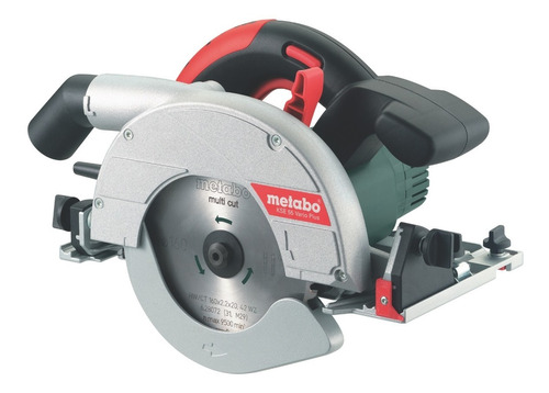 Sierra Circular Metabo 1400w 190mm 9nm Ks 66 00542