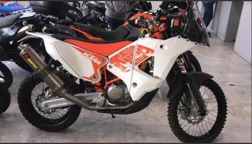 Imagen 10 de 21 de Ktm 450 Rally 2017 Excelente Estado Usada - Palermo Bikes