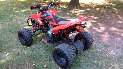 Cuatriciclo Mondial Fd200cc