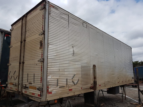 Bau Alumínio 8,5m 16 Palets / Bau 4,5m 8 Pallets
