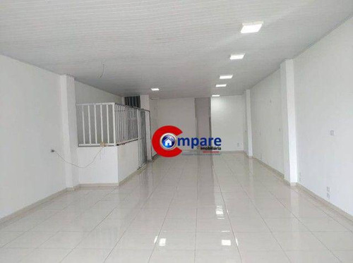 Imagem 3 de 5 de Salão Para Alugar, 100 M² Por R$ 2.200,00/mês - Jardim São João - Guarulhos/sp - Sl0132
