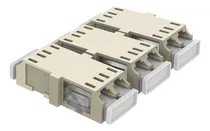 Comprar Kit De Adaptadores Opticos 02f Mm Lc-pc Duplex (kit 03 Pcs)