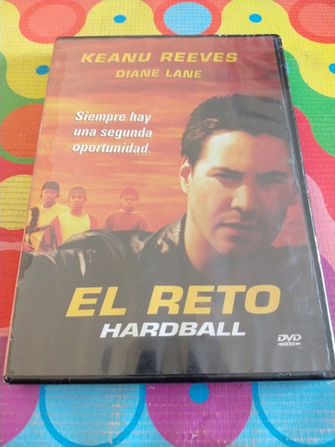 Dvd El Reto Keanu Reeves W Sellado