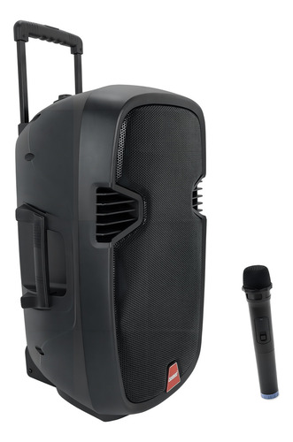 Parlante Activo Lexsen 15 Tro Bateria Bluetooth Fm Dimm