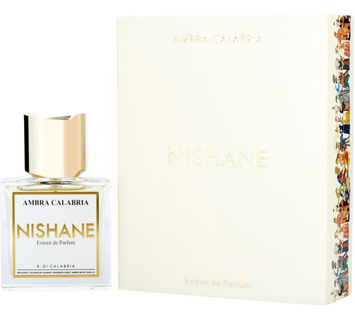 Extracto De Perfume Nishane Ambra Calabria, 50 Ml, Para Muje
