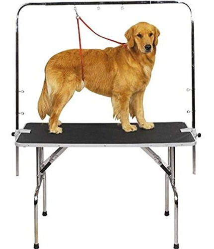 Equipo Principal Zincplated Steel Overhead Pet Grooming Arm