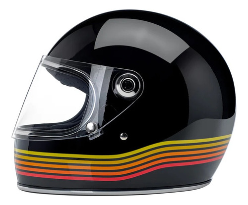 Casco Biltwell Gringo Dot Retro Entrega Inmediata Para Moto