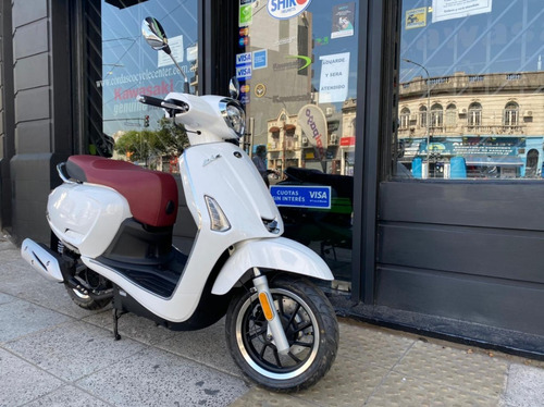 Kymco New Like 150i Abs 2021 Entrega Inmed. Vespa Cordasco