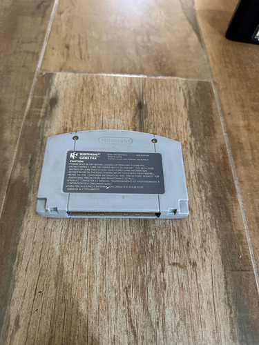 Power Ranger Rescue / Starwars Shadows Para N64(precio C/u) (Usado)