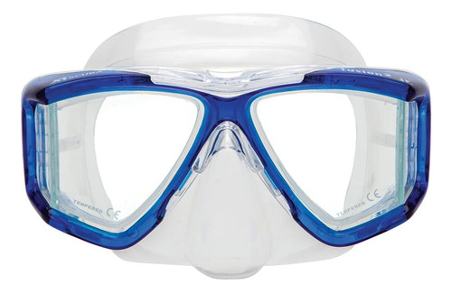 Xs Scuba Fusion 2 Jr. Máscara - Azul Sg_b0000dyln6_us