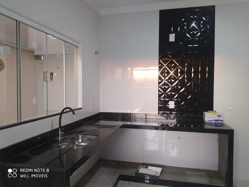 Imagem 9 de 22 de Casa Com 3 Dormitórios À Venda, 140 M² Por R$ 360.000 - Loteamento Residencial Regissol - Mirassol/sp - Ca8999