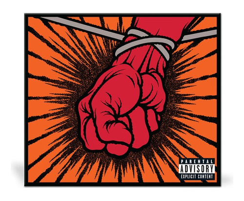 Cd - Metallica - St. Anger