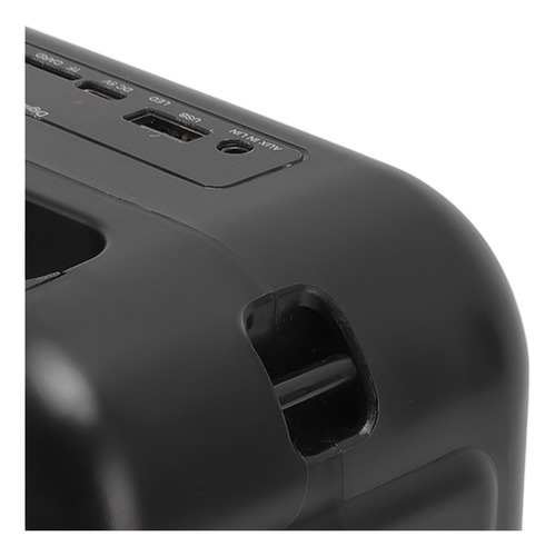 Micrófono Para Máquina De Karaoke, Sonido Nítido, 3000 Mah,