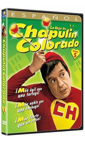 El Chapulin Colorado Pelicula Dvd Volumen 5 Original