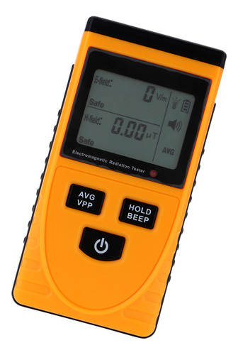 Detector De Dosímetro Lcd Con Contador Electromagnético Digi