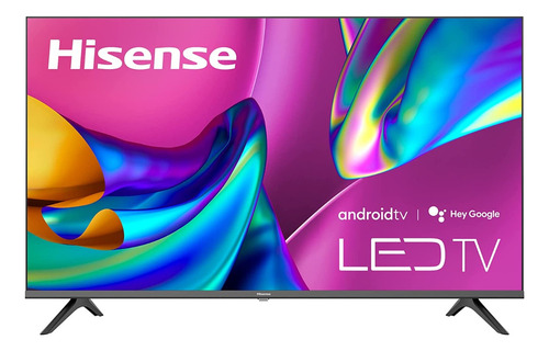 Hisense Serie A4 Smart Tv Fhd De 40 Pulgadas Con Android
