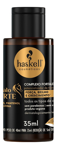 Kit Haskell Cavalo Forte Sh Cond Mascara 500g E Complexo