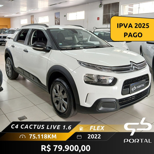 Citroën C4 Cactus 1.6 VTI 120 FLEX LIVE EAT6