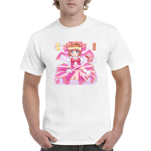 Linda Camiseta Nuevo Modelo Manga Anime Mod E