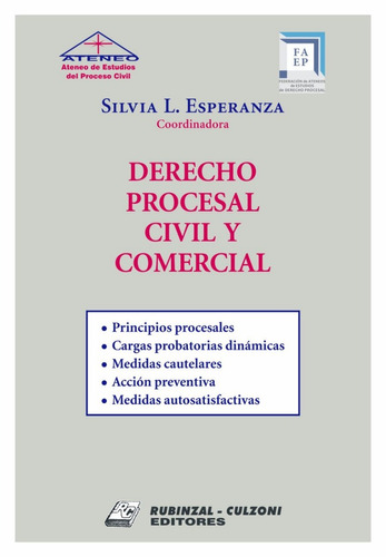 Derecho Procesal Civil Y Comercial  Esperanza