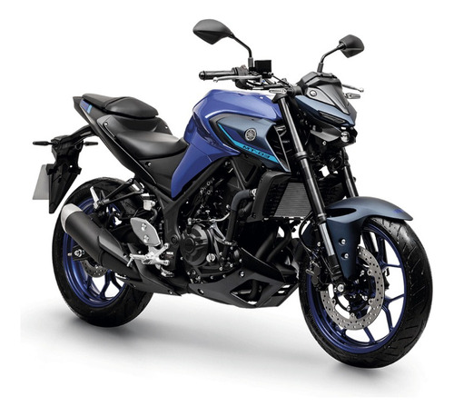 Imagen 1 de 23 de Moto Yamaha Mt03 Abs Naked 0km 2024 Nuevo Modelo! Patronelli