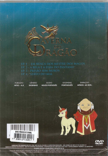 Dvd A Caverna Do Dragão 2