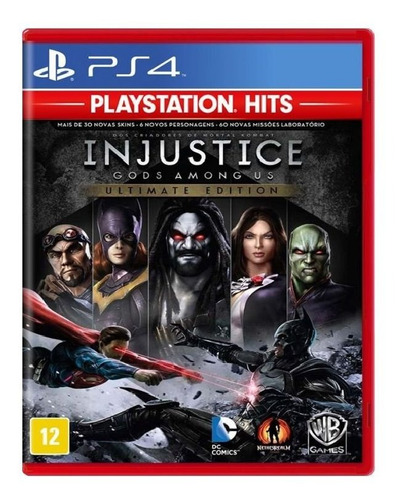Jogo Injustice Gods Among Us (ultimate Edition) - Ps4